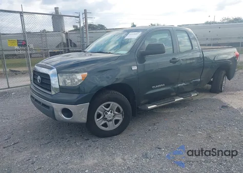 2007 Toyota Tundra Sr5 4.7L V8 from USA, damaged, VIN 5TBRT54107S451427